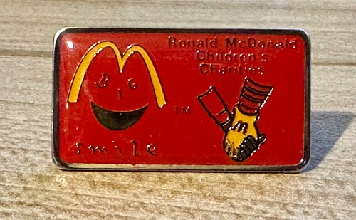 Mcdonalds pin - mcdonalds,
