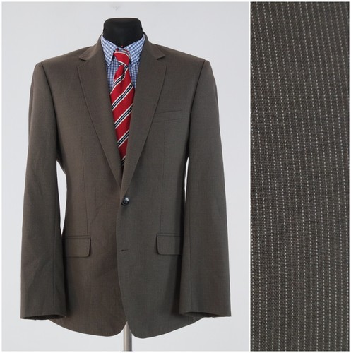 Mens striped blazer 38r - mens, uk
