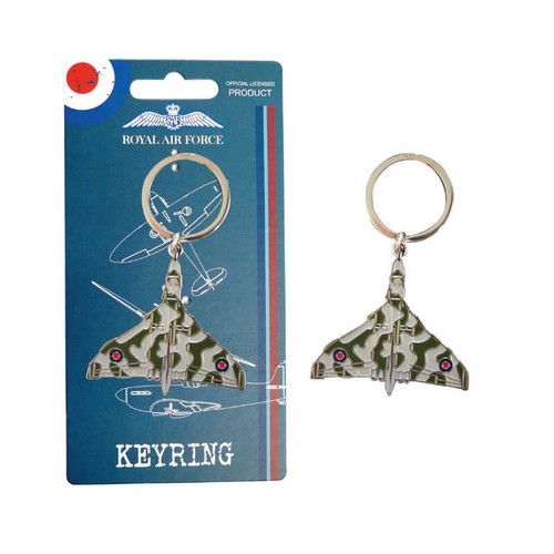 Raf vulcan keyring vintage - raf,