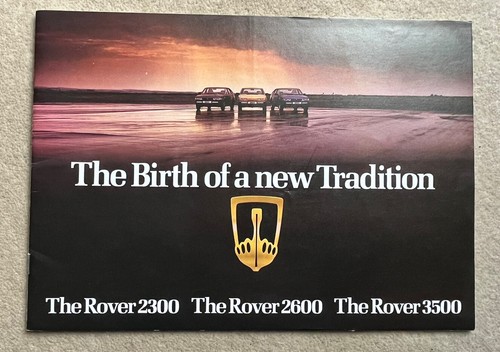 Rare vintage rover 2300 - rare,