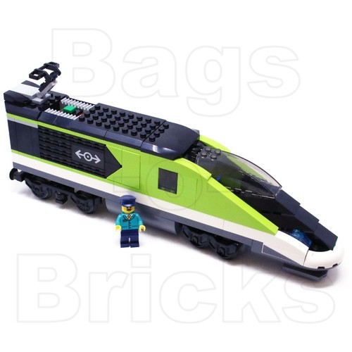 Lego train city passenger - lego,