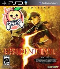 Resident Evil 5 PS3 Platinum Trophy Service