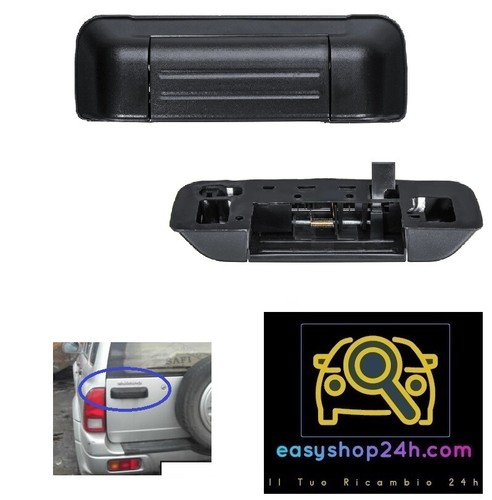 Rear exterior tailgate - rear,