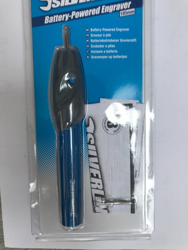 Battery powered engraver glass - powered,