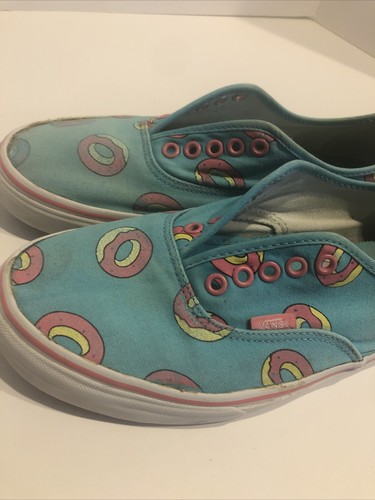 Vans odd future lows used - x,