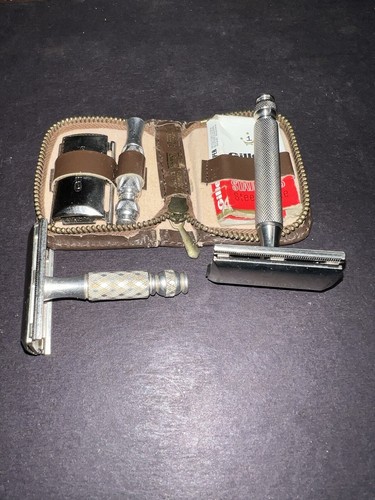 Vintage gillette razor lot - gillette,