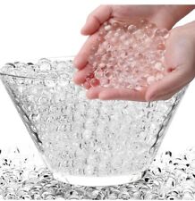 660 CLEAR EXPANDING WATER BEADS SOIL CRYSTAL BIO GEL BALL PARTY VASE FILLER