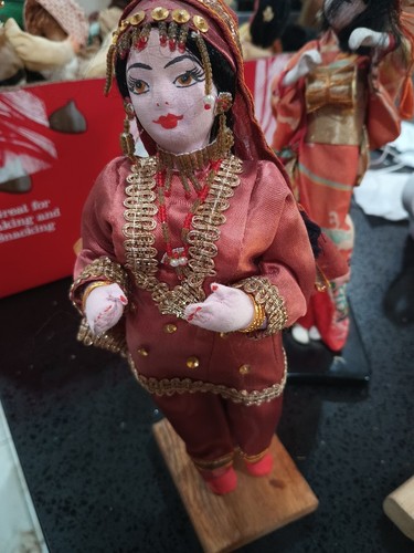 Christa seva mandir doll - seva,