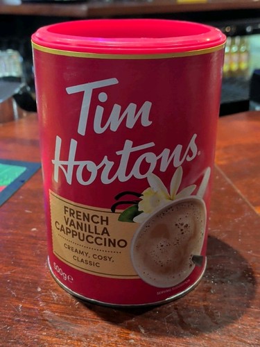 Tim hortons french vanilla - tim,