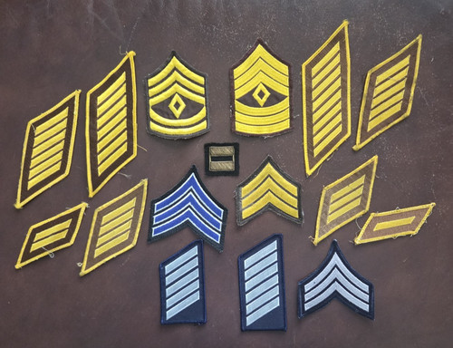 Lot various police - of,