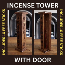 Incense stick tower - incense, box