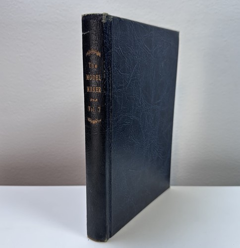1930 the model maker - model, magazine