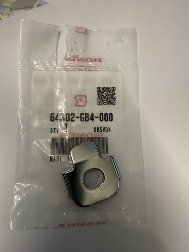 Genuine honda leg shield - leg,