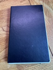 Moleskine Classic Notebook Black Pocket Softcover Elastic Closure Journal Medium