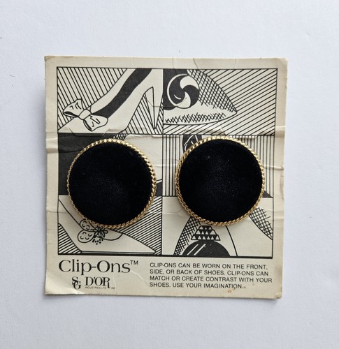 Shoe clips black - d'or,