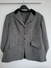 ladies herringbone tweed horse