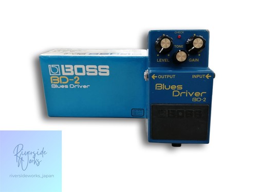 Boss blues driver effect - bd-2,