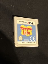 Tomodachi Life Nintendo 3DS 2014 Edition Game Cartridge PAL