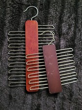 Wooden Tie Hangers 