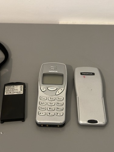 Nokia 3210 vintage button - 3210,