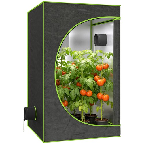 Outsunny grow tent reflective - outsunny,
