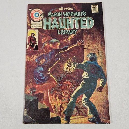 Haunted 1975 charlton - 1975,