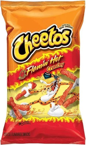 Pack cheetos flamin - pack, flamin’