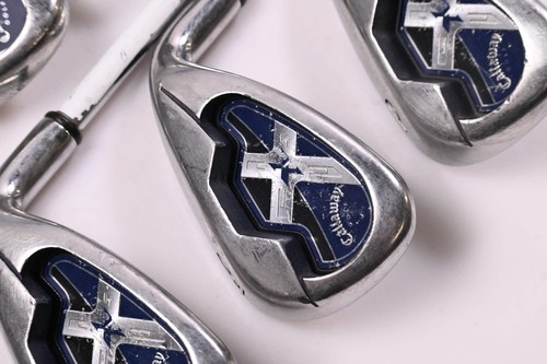 Callaway irons 6 pw - x-18, 6-pw