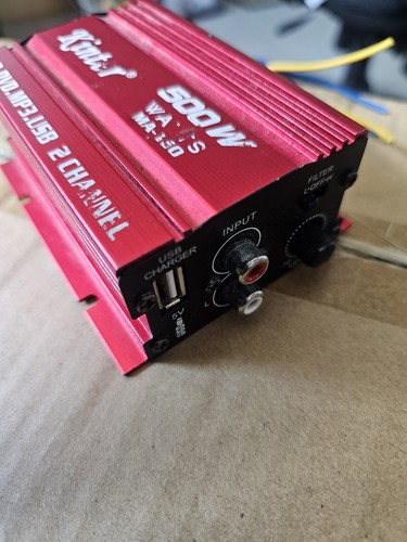 Car 12v 500w channels - 2,