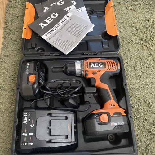 Aeg 142c drill kit - bs,