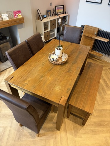 Next solid wood rectangular - solid,