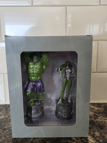 Eaglemoss marvel chess - eaglemoss,