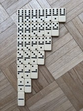 Dominoes Double Six set