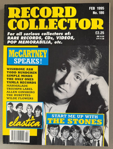 Record collector magazine - collector, #186