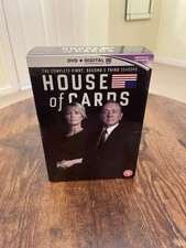 House Of Cards - Series 1-3 - Complete (Box Set) (DVD, 2015)