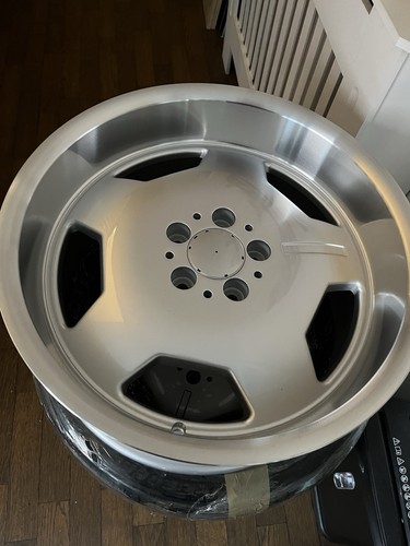 Mercedes bens staggered alloys - bens,
