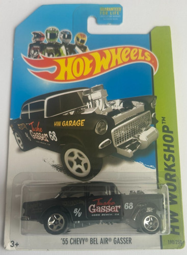 Hot wheels chevy bel air - wheels, 55