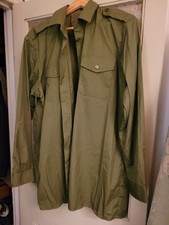 army green shirt mens  size 41-43 * Free uk mainland postage 