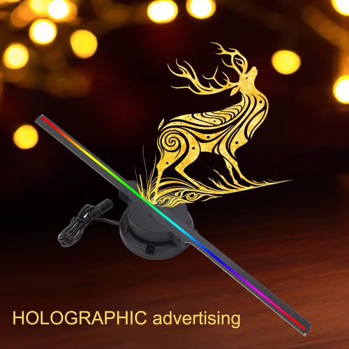 Hologram fan 400x400mm - hologram,