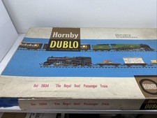 hornby dublo 2 rail  Set 2034