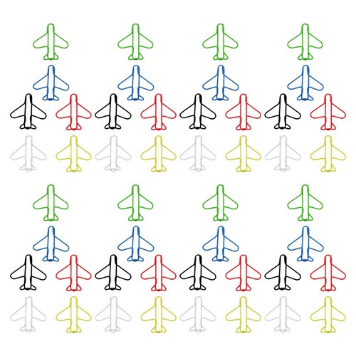 Pcs colored paper clips - 70,