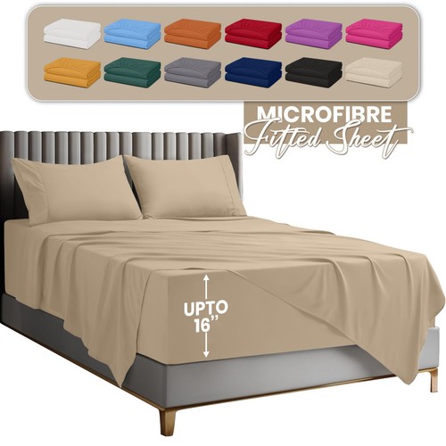 Extra deep fitted - deep, sheet