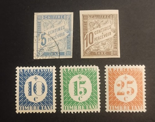 French colonies collection - french, of