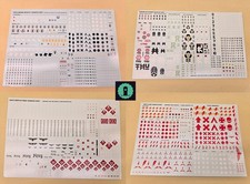 Warhammer 40k Transfer Sheets - Various - MULTILISTING