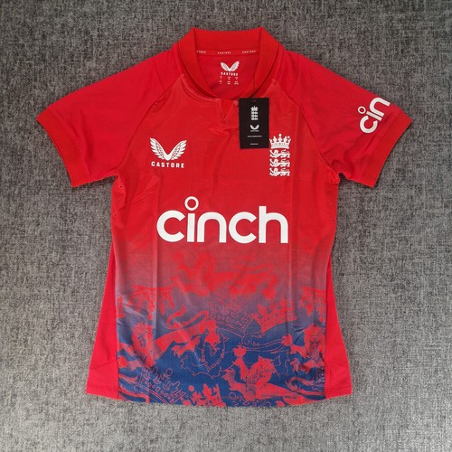 Castore england cricket - england, shirt