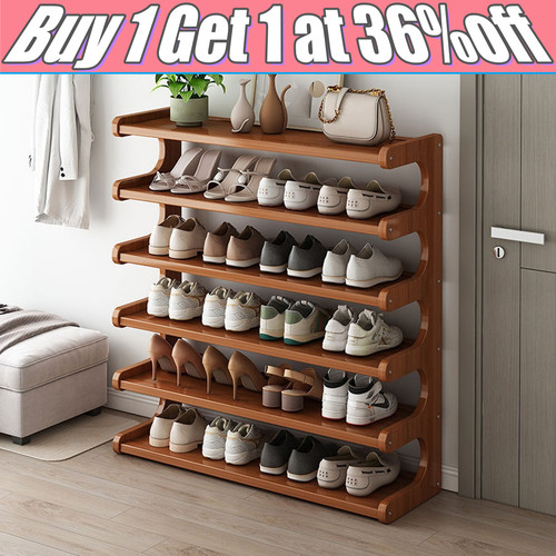 Tier wooden shoe - 5/6,
