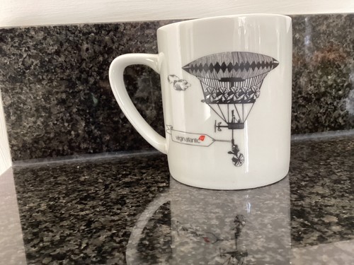 Virgin atlantic mug flying - virgin,