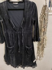 Odd Molly Black Velour Gym