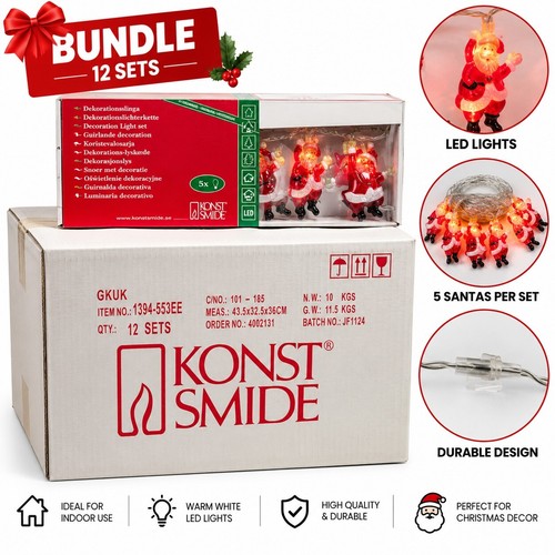 Christmas santa decoration - christmas,