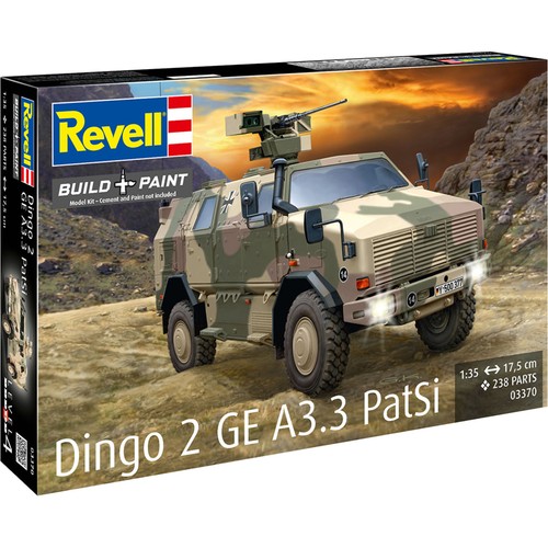Revell dingo 3 - 2, ge